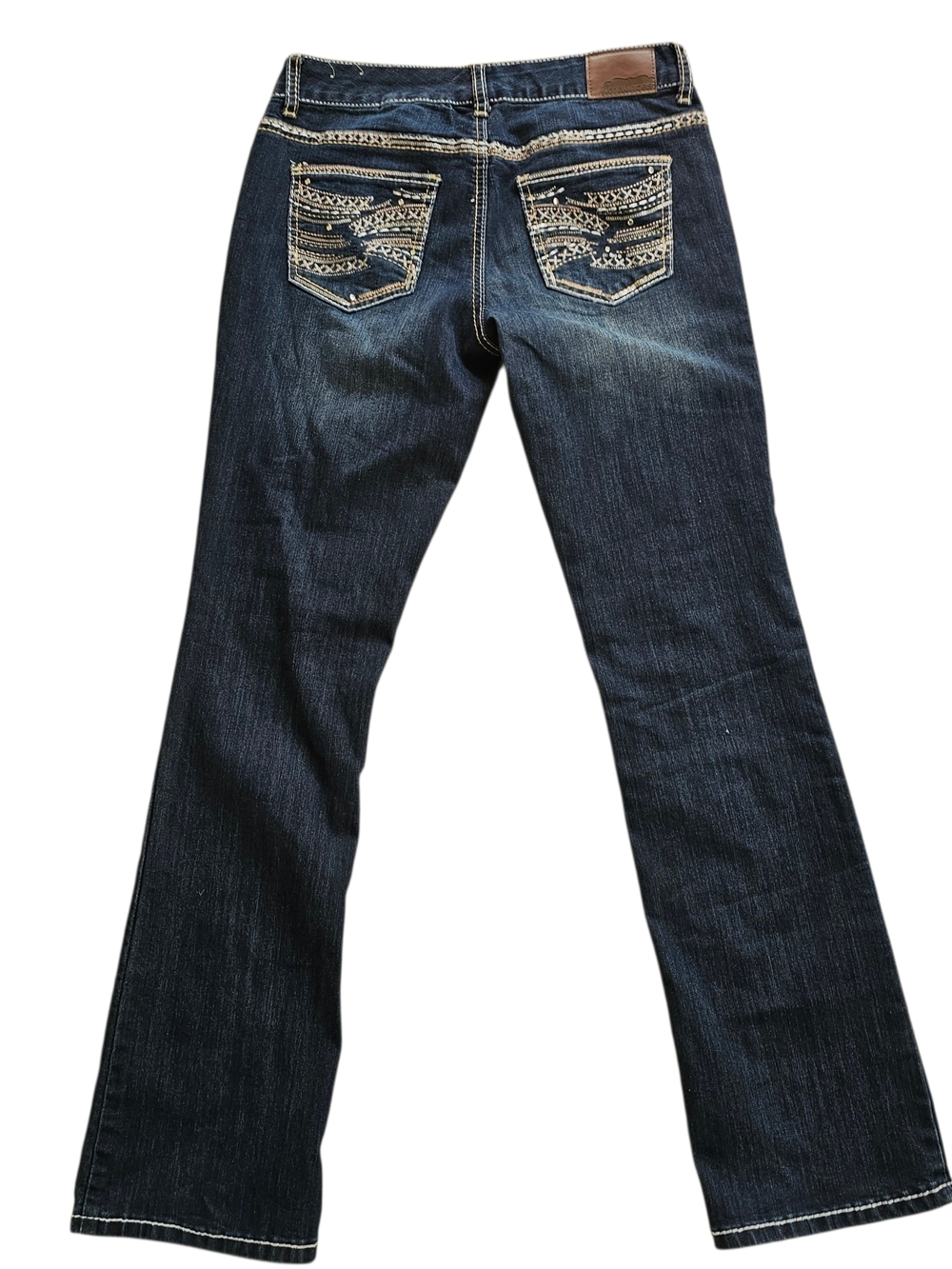 Maurices Bootcut Jeans Womens 5/6R Dark Wash Stretch Denim